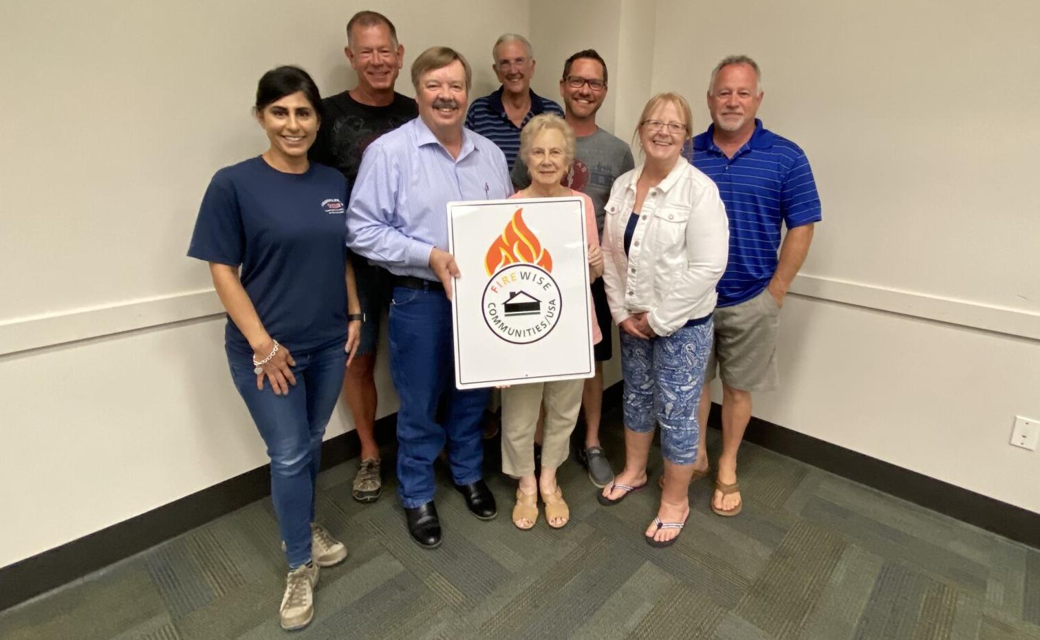 Whispering Hills Becomes Firewise Community